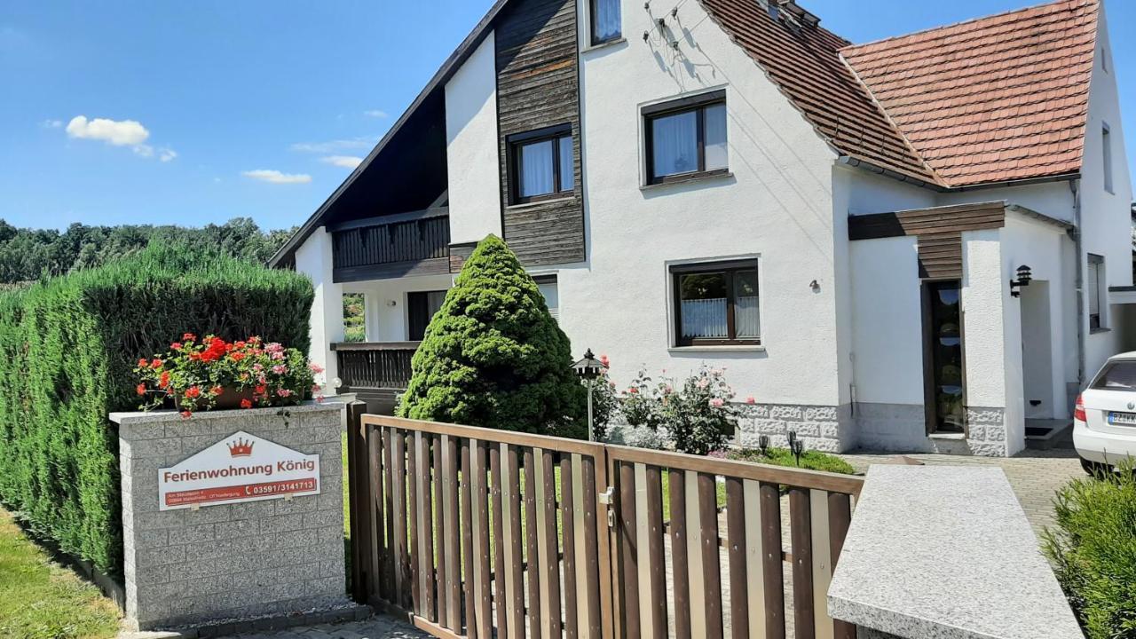 Ferienwohnung Koenig Niedergurig Bei Bautzen Malschwitz Esterno foto